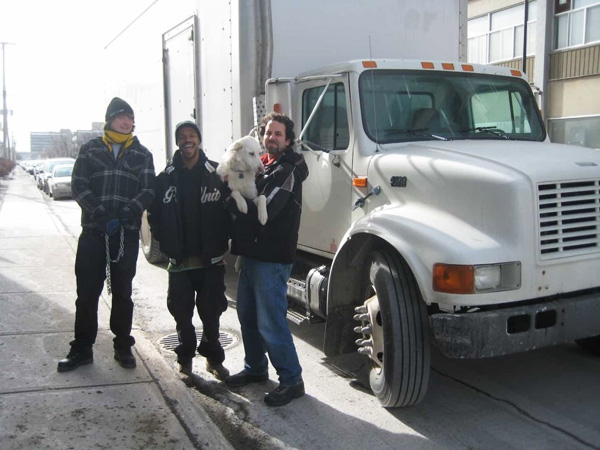 Moving crew Our solid moving team.
